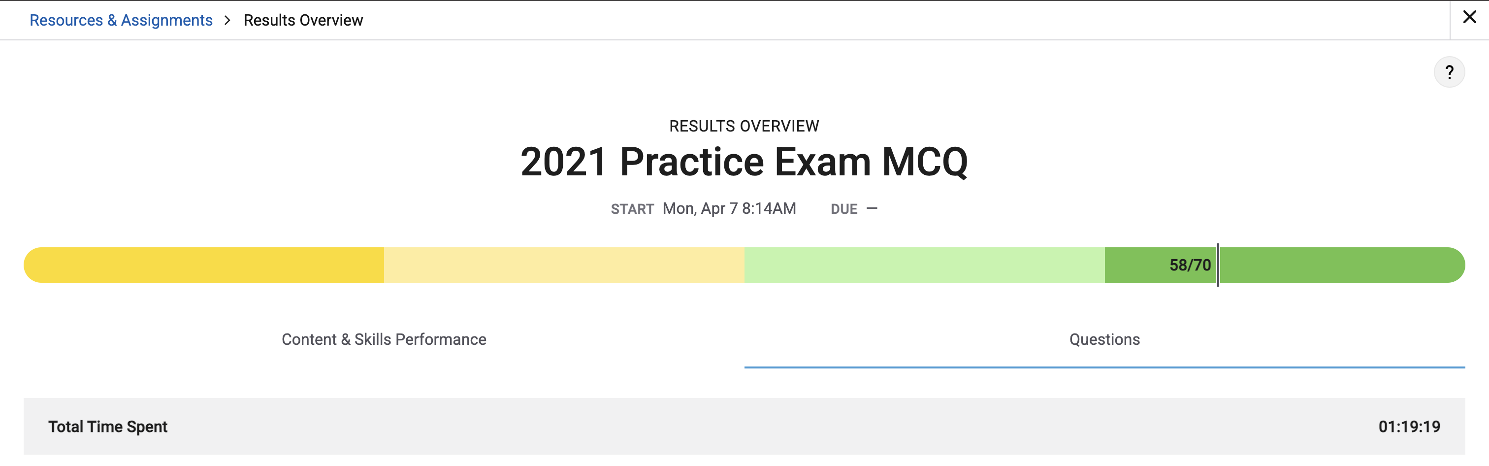 Results